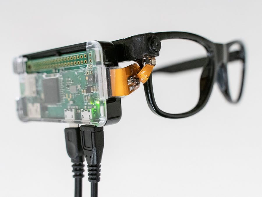Assistive OCR Reading Glasses